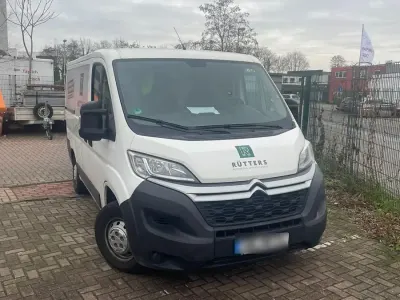 Gebraucht Citroën Jumper 84 PS (61 kW) 2019 Weiß Van / Kleinbus