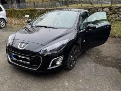 Occasion Peugeot 308 CC Roland Garros 156 ch (114 kW) 2013 Noir Cabriolet