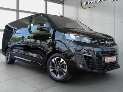 Gebraucht Opel Zafira Life 177 PS (130 kW) 2020 Diamant schwarz/karbon schwarz Van / Kleinbus