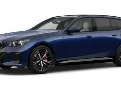 Brugt BMW i5 Comfort Edition 289 kW (394 HK) 2025 Blå Stationcar
