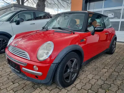 Gebraucht Mini Cooper 116 PS (85 kW) 2002 Rot Kleinwagen