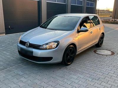 Gebraucht VW Golf VI 110 PS (80 kW) 2009 Silber Kleinwagen