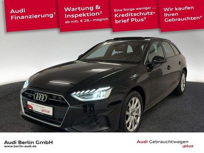 Gebraucht Audi A4 265 PS (194 kW) 2022 Brillantschwarz Kombi