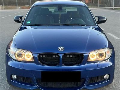 Usata BMW 120 M Sport 177 CV (130 kW) 2010 Blu Utilitaria