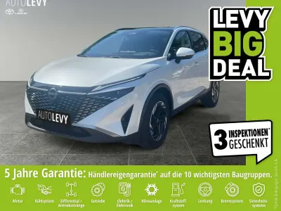 Gebraucht Nissan Qashqai 360º 158 PS (116 kW) 2025 Schwarz SUV