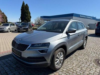 Gebraucht Skoda Karoq Style 116 PS (85 kW) 2018 Grau SUV