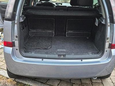 Gebraucht Opel Meriva 2005 Silber Van / Kleinbus