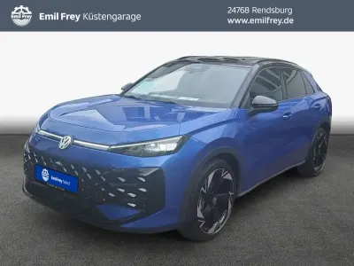 Gebraucht VW T-Roc R-line 150 PS (110 kW) 2025 Celestial blue metallic SUV