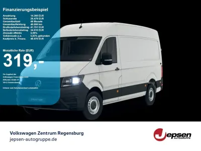 Gebraucht VW Crafter R 140 PS (102 kW) 2025 Candyweiß Van
