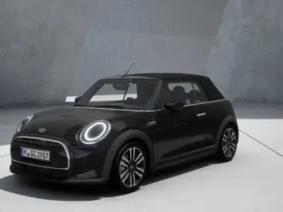 Gebraucht Mini One Cabriolet Classic 102 PS (75 kW) 2022 Schwarz Cabrio