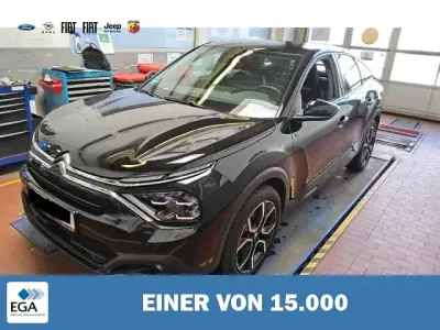 Gebraucht Citroën e-C4 Feel 100 kW (136 PS) 2023 Schwarz metallic