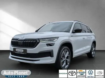 Gebraucht Skoda Kodiaq SportLine 200 PS (147 kW) 2024 Weiß SUV
