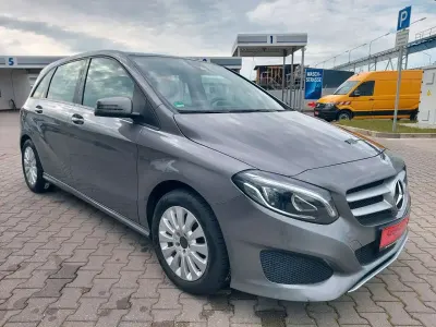 Brugt Mercedes B200 136 HK (100 kW) 2015 Grå MPV