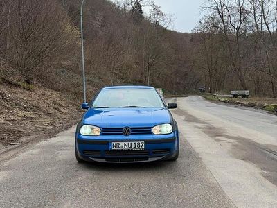 Gebraucht VW Golf IV 102 PS (75 kW) 1999 Blau Kleinwagen