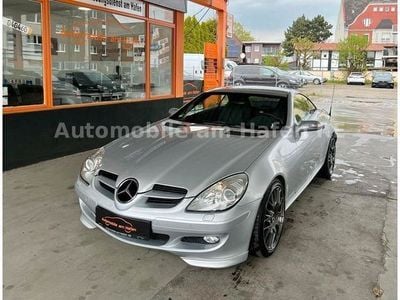 Gebraucht Mercedes SLK350 Sport 272 PS (200 kW) 2004 Iridiumsilber metallic Cabrio