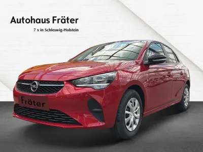 Gebraucht Opel Corsa Edition 75 PS (55 kW) 2022 Rot Kleinwagen