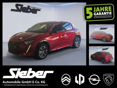 Gebraucht Peugeot 208 Allure 100 kW (136 PS) 2023 Elixierrot Kleinwagen