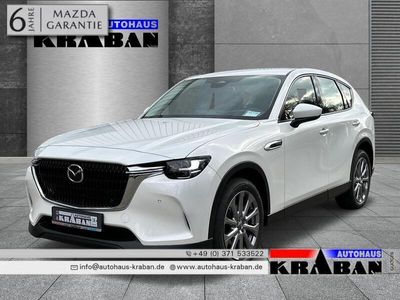 gebraucht Mazda CX-60 200PS RWD AT Exclusiveline Driver-assist.