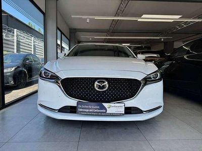Usata Mazda 6 Center-Line 165 CV (121 kW) 2023 Bianco Station wagon
