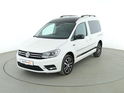 Usata VW Caddy Edition 150 CV (110 kW) 2018 Bianco Monovolume