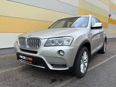 Używany BMW X3 Performance 184 KM (135 kW) 2012 Srebrny SUV