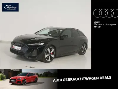 Gebraucht Audi A5 S-Line 299 PS (219 kW) 2025 Mythosschwarz metallic Kombi