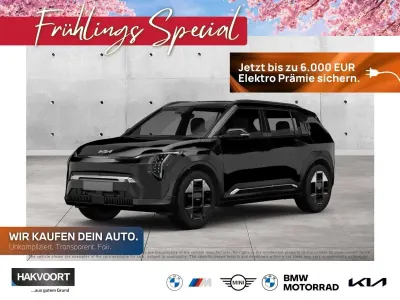 Neu Kia EV3 Earth 150 kW (204 PS) 2026 Auroraschwarz SUV