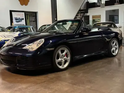 Gebraucht Porsche 911 Carrera 4S Cabriolet 320 PS (235 kW) 2004 Blau Cabrio