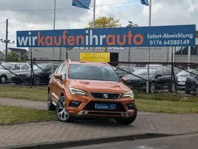 Gebraucht Seat Ateca 4Drive 190 PS (139 kW) 2018 Orange SUV