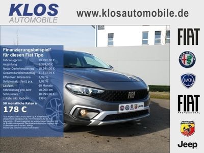 gebraucht Fiat Tipo CROSS 1.0 T3 100PS E6D FINAL KAMERA APPLE CARPLAY