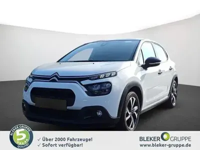 Gebraucht Citroën C3 Shine 110 PS (80 kW) 2023 Weiß Kleinwagen