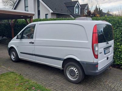 Weiß Gebraucht 2011 Mercedes Vito Van | 8.500 €