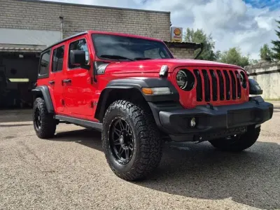 Gebraucht Jeep Wrangler