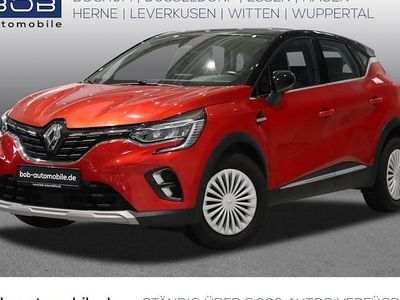 Usata Renault Captur Intens 140 CV (102 kW) 2021 Rosso SUV