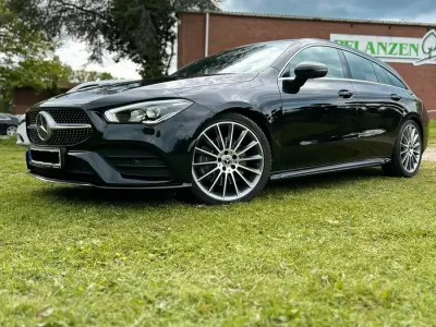 Gebraucht Mercedes CLA200 Shooting Brake 163 PS (119 kW) 2019 Schwarz Kombi