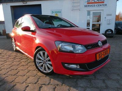 Rot Gebraucht 2014 VW Polo Life Kleinwagen | 6.450 € (Fairer Preis)