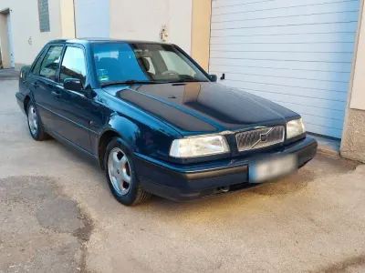 Gebraucht Volvo 460 109 PS (80 kW) 1995 Blau Limousine