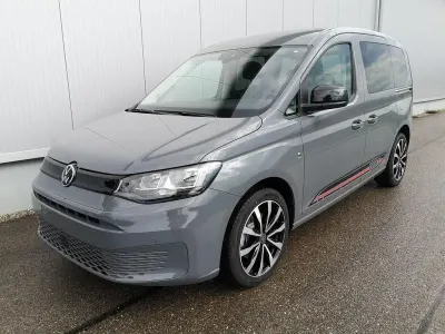 Nowe VW Caddy Edition 122 KM (89 kW) 2025 Czerwony Minivan