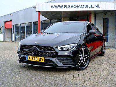 Usata Mercedes CLA180 AMG 116 CV (85 kW) 2020 Nero Berlina