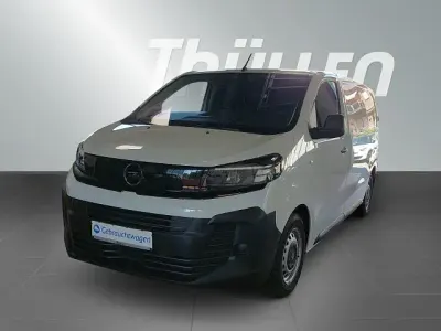 Gebraucht Opel Vivaro 120 PS (88 kW) 2024 Weiß Van / Kleinbus