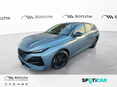 Neu Peugeot 308 SW Style 136 PS (100 kW) 2026 Blau/typ aussenverkleidung metalliclackierung Kombi