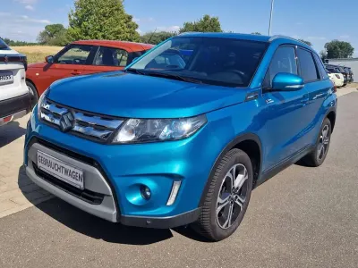 Gebraucht Suzuki Vitara Comfort+ 120 PS (88 kW) 2015 Atlantis turquoise SUV