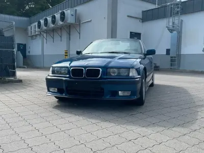 Gebraucht BMW 328 Cabriolet M Sport 193 PS (141 kW) 1999 Blau Cabrio