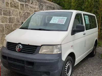 Gebraucht VW T5 131 PS (96 kW) 2009 Weiß Van