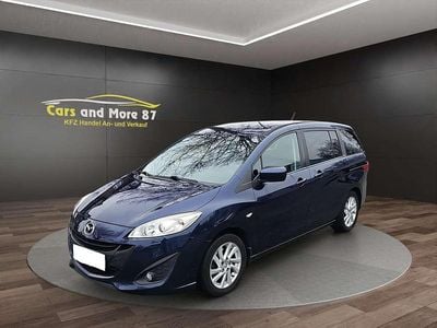Second-hand Mazda 5 Center-Line 116 CP (85 kW) 2011 Albastru Monovolum