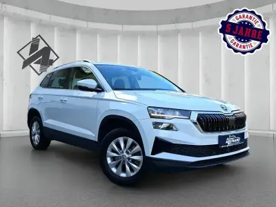 Używany Skoda Karoq 150 KM (110 kW) 2024 Biały SUV