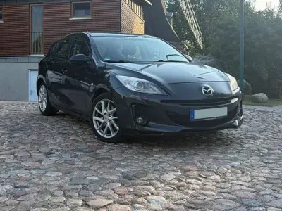 Gebraucht Mazda 3 Edition 150 PS (110 kW) 2012 Schwarz Limousine