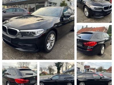 Schwarz Gebraucht 2019 BMW 520 Sport Line Kombi | 13.999 € (Teuer)