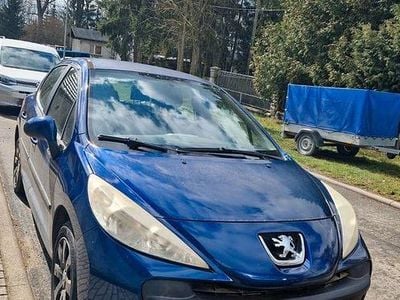 Gebraucht Peugeot 207 95 PS (69 kW) 2021 Blau Limousine
