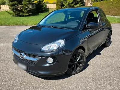 Brugt Opel Adam 100 HK (73 kW) 2015 Sort Hatchback